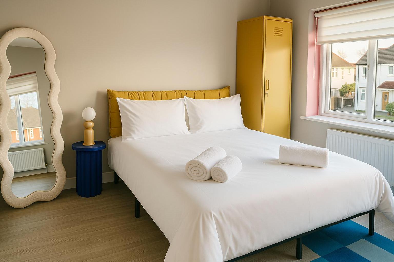 Zozy Clitterhouse Hotell London Rum bild
